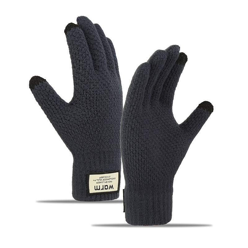 USB Heating Touchscreen Gloves