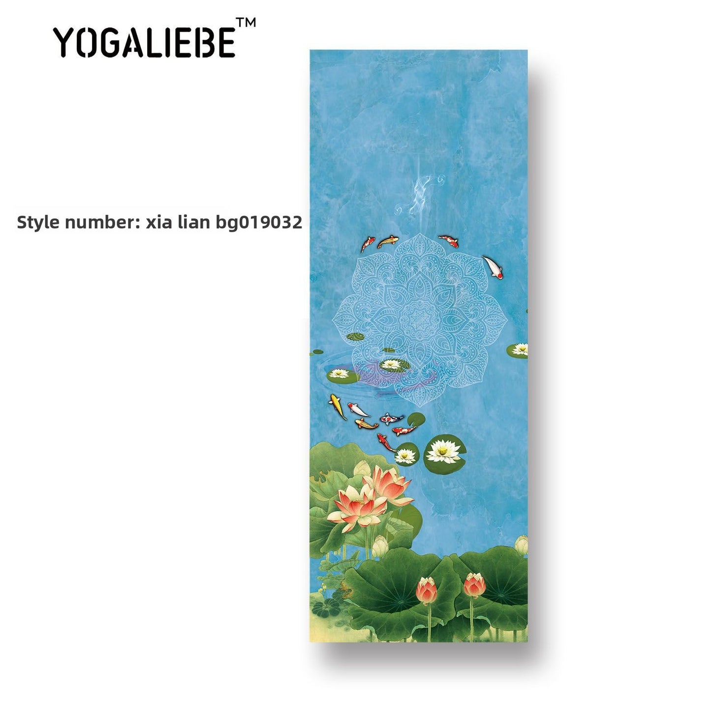 Yoga Mat Towel with Anti-Slip and Sweat Absorption