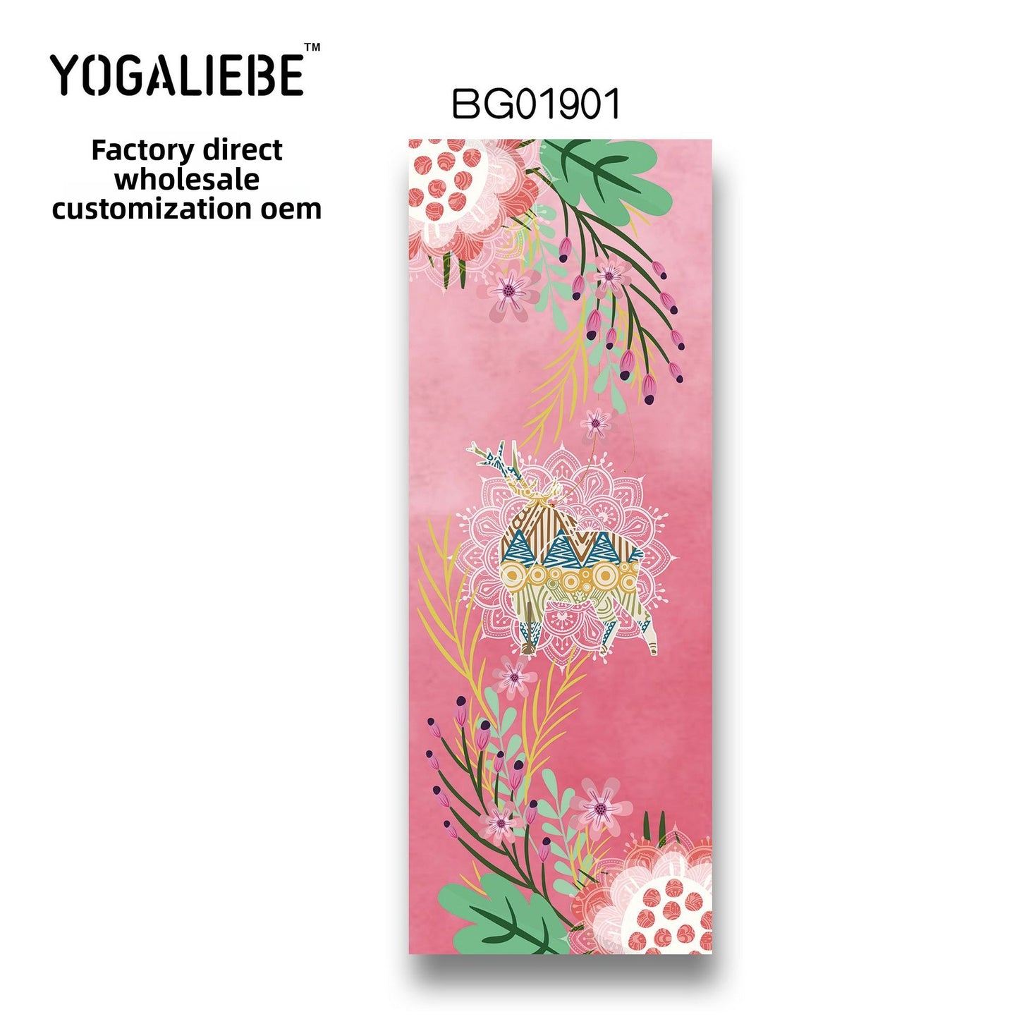 Yoga Mat Towel with Anti-Slip and Sweat Absorption
