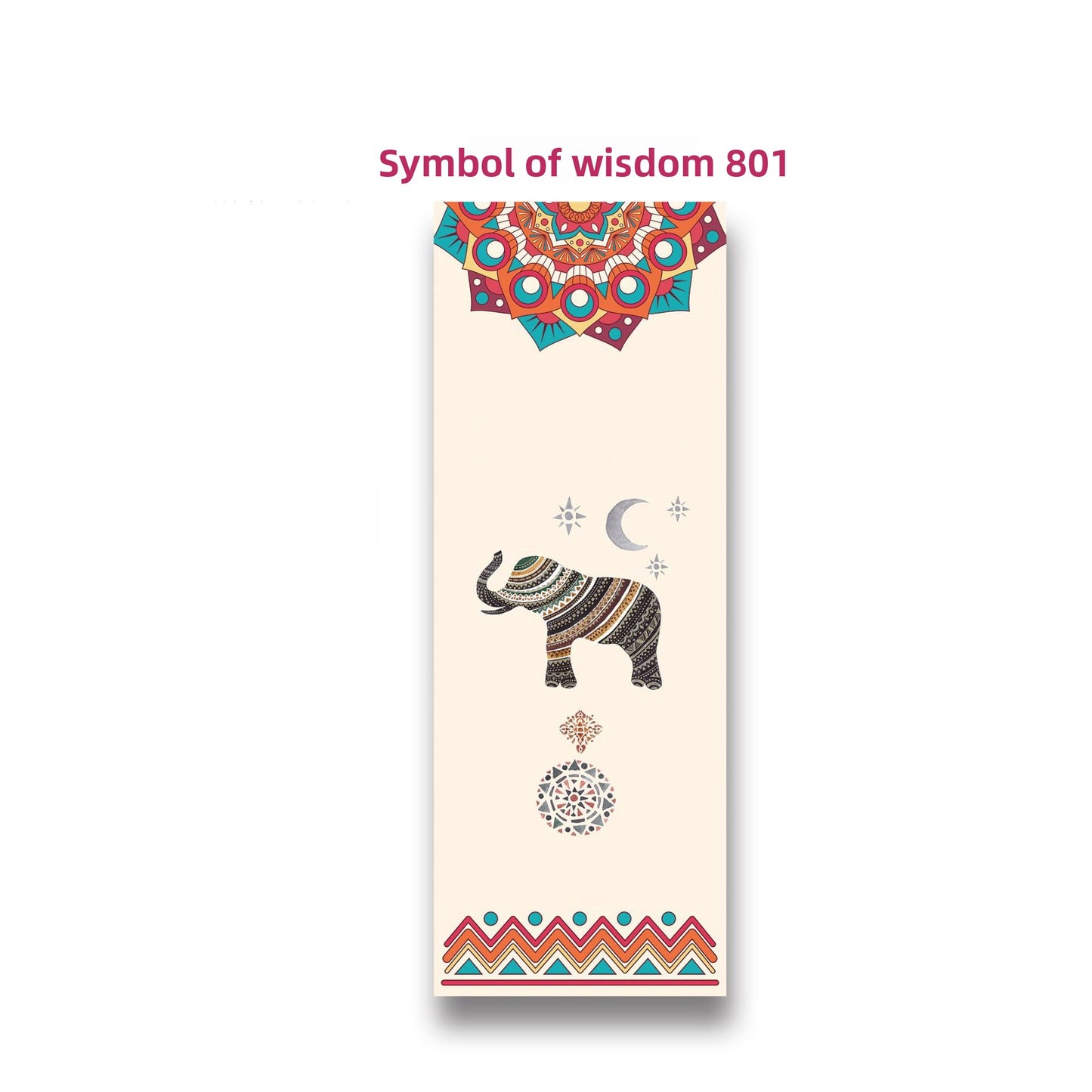 Yoga Mat Towel with Anti-Slip and Sweat Absorption