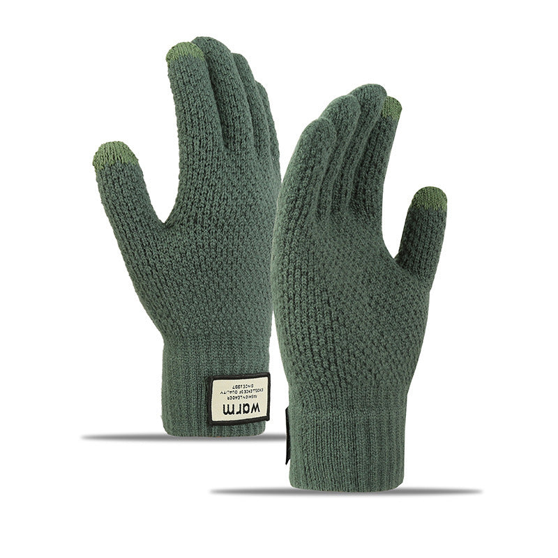 USB Heating Touchscreen Gloves