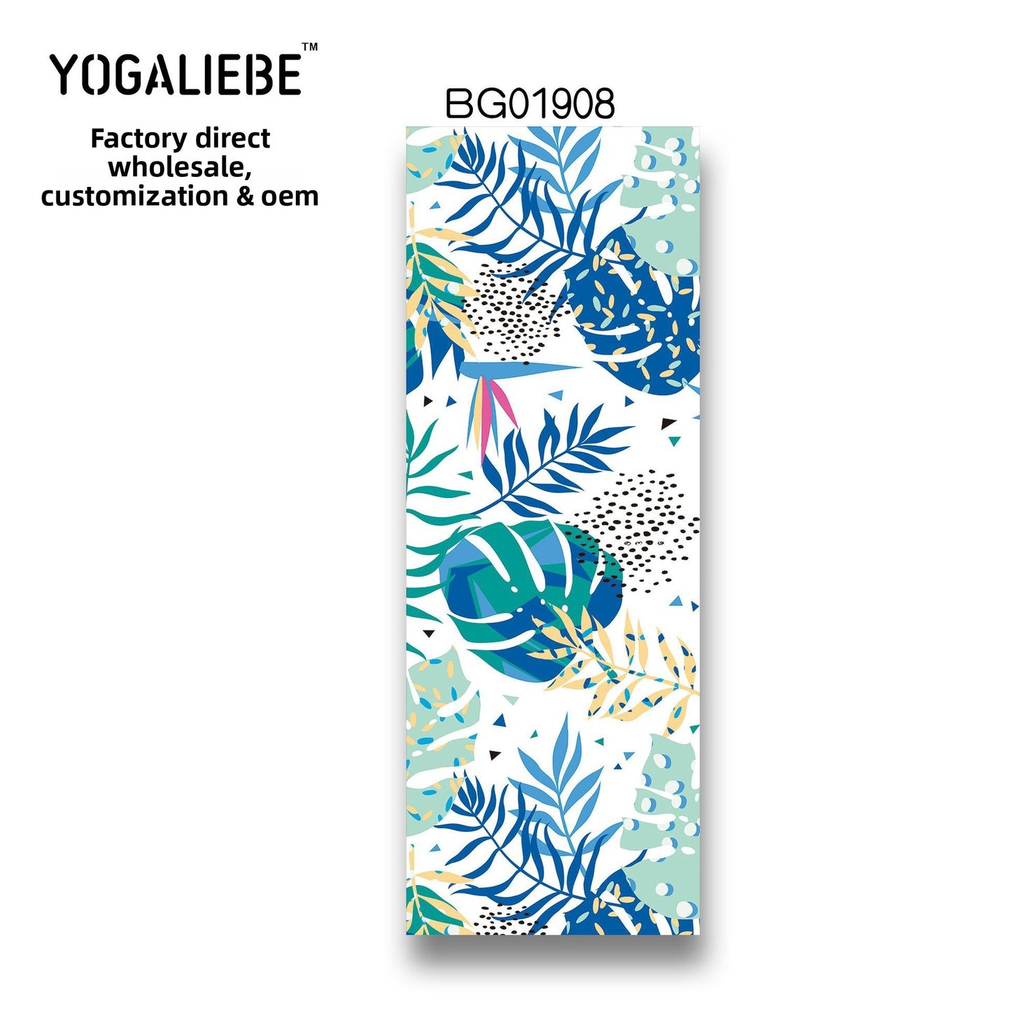 Yoga Mat Towel with Anti-Slip and Sweat Absorption