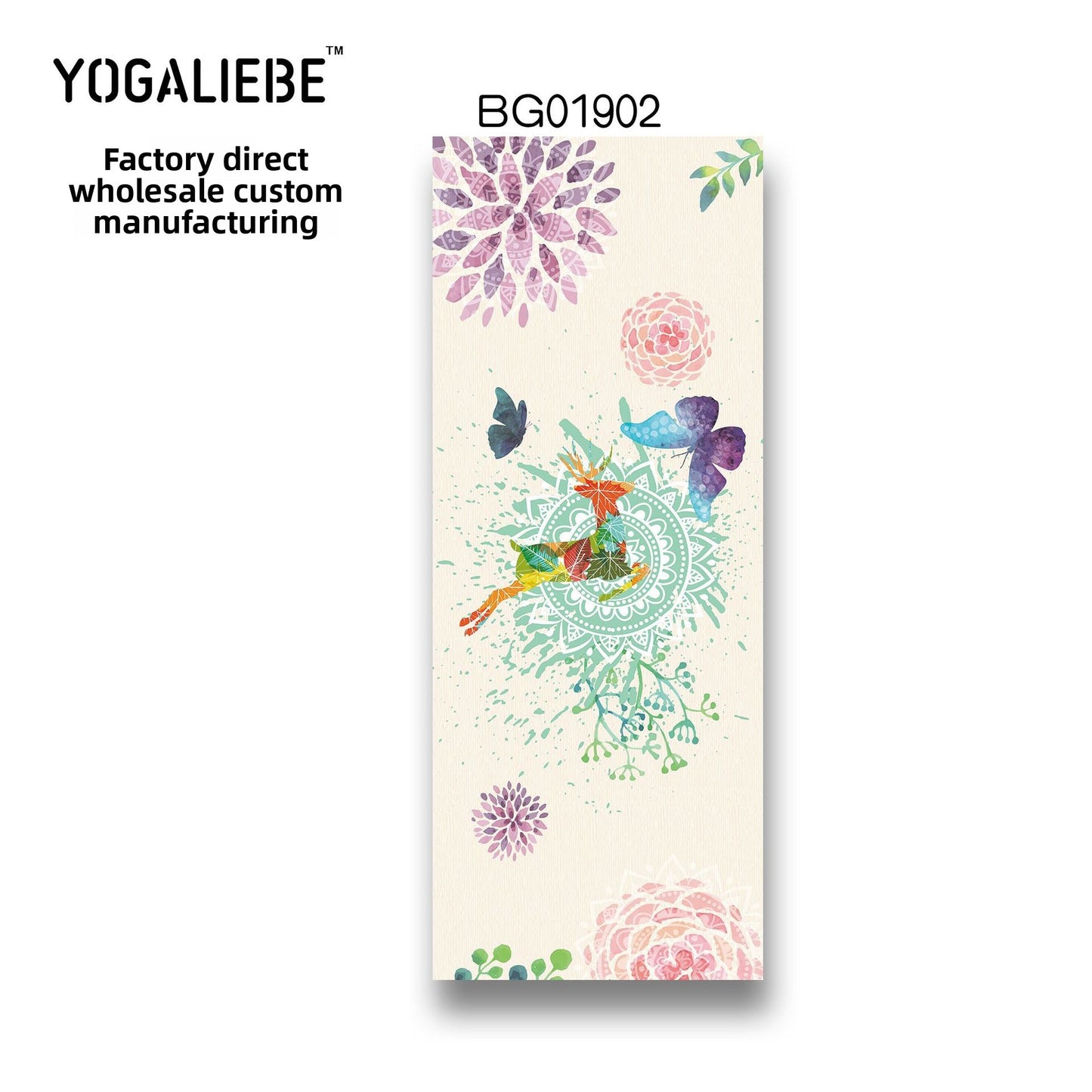 Yoga Mat Towel with Anti-Slip and Sweat Absorption