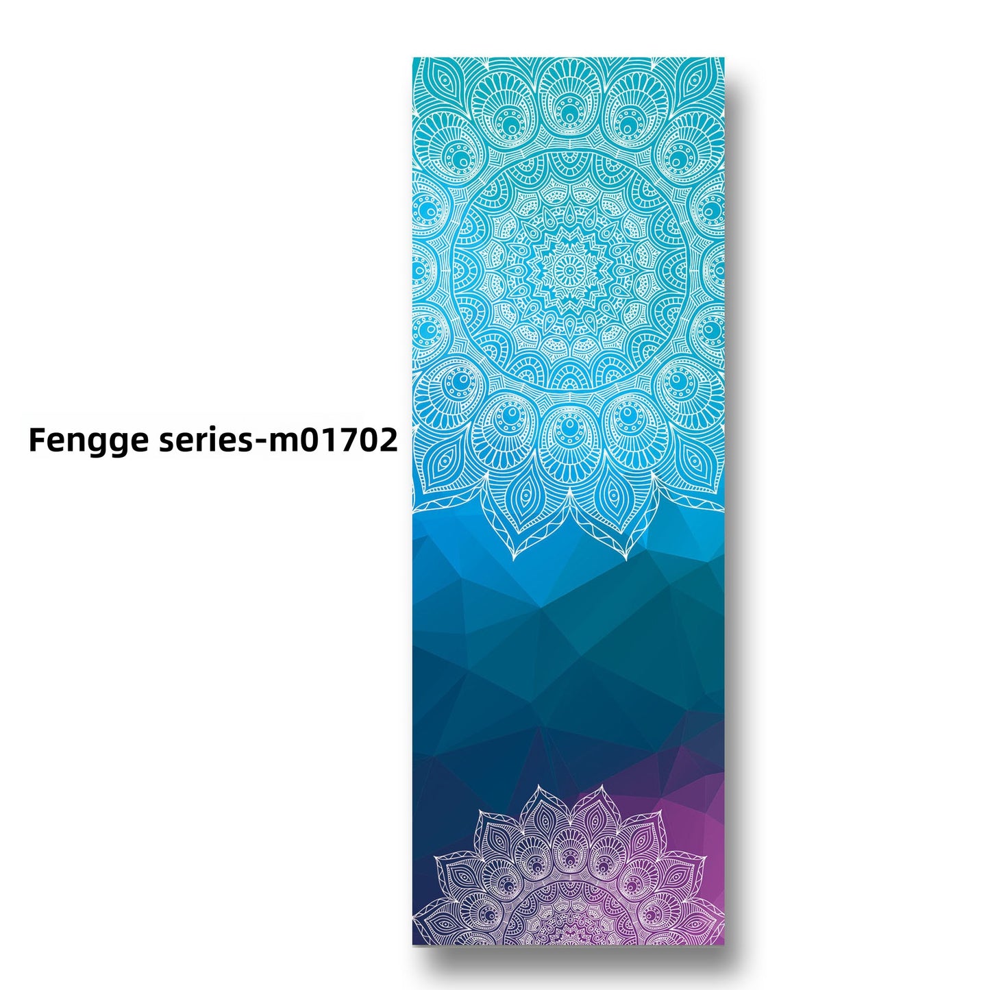 Yoga Mat Towel with Anti-Slip and Sweat Absorption