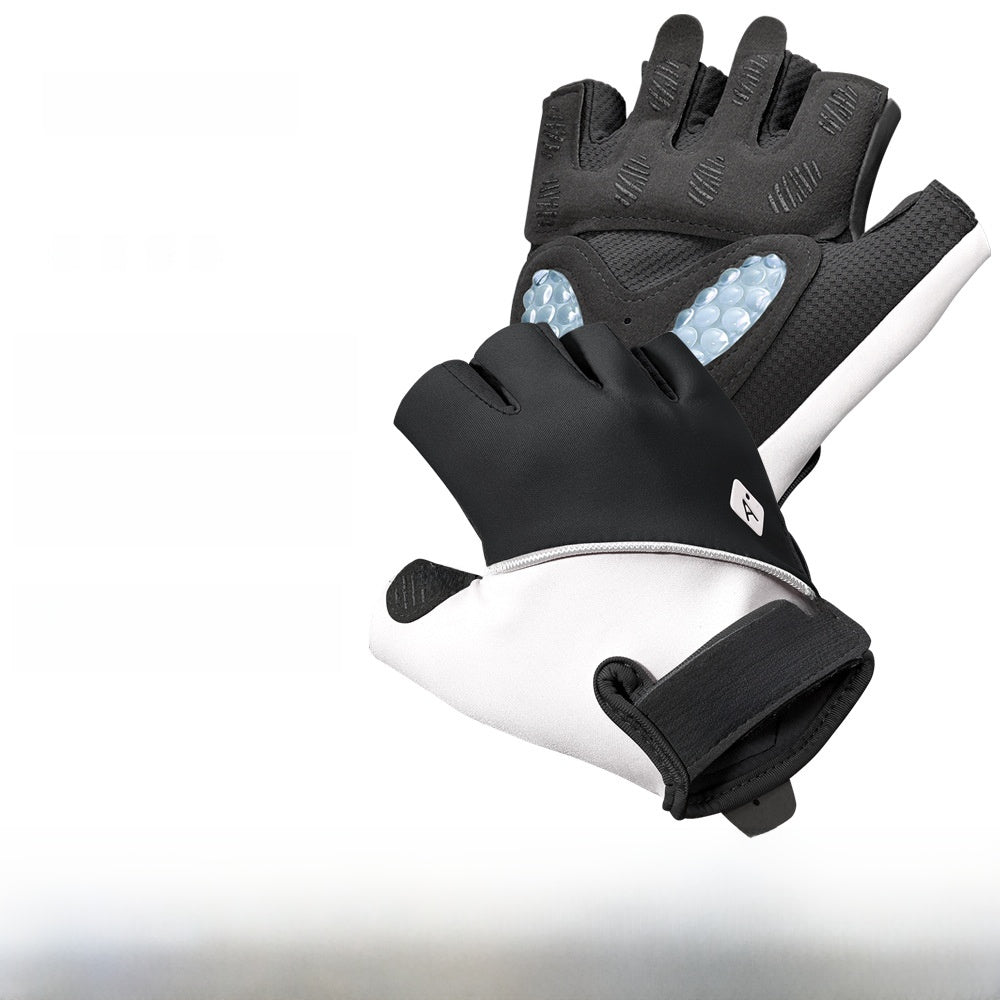 Women's Non-slip Air Cushion Sports Fitness Gloves