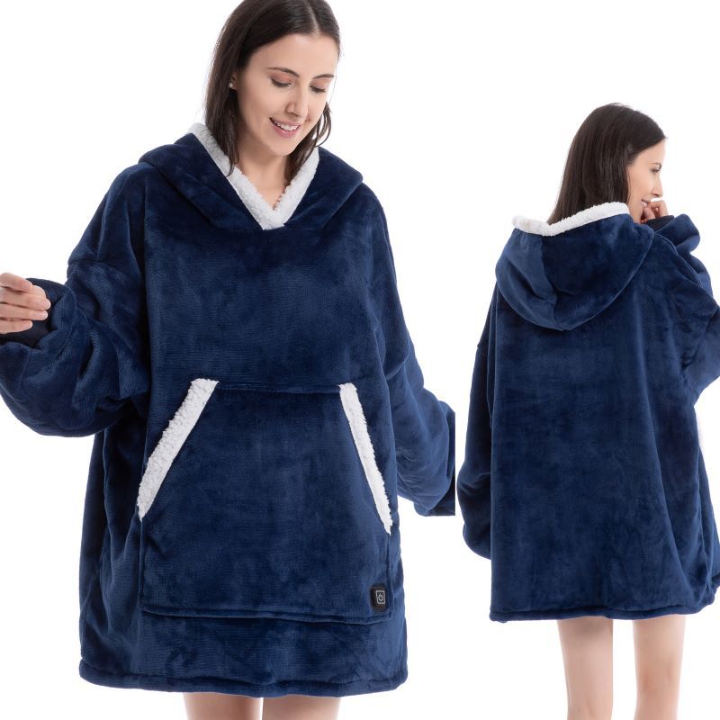 Wearable USB Electric Heating Blanket with Adjustable Temperature