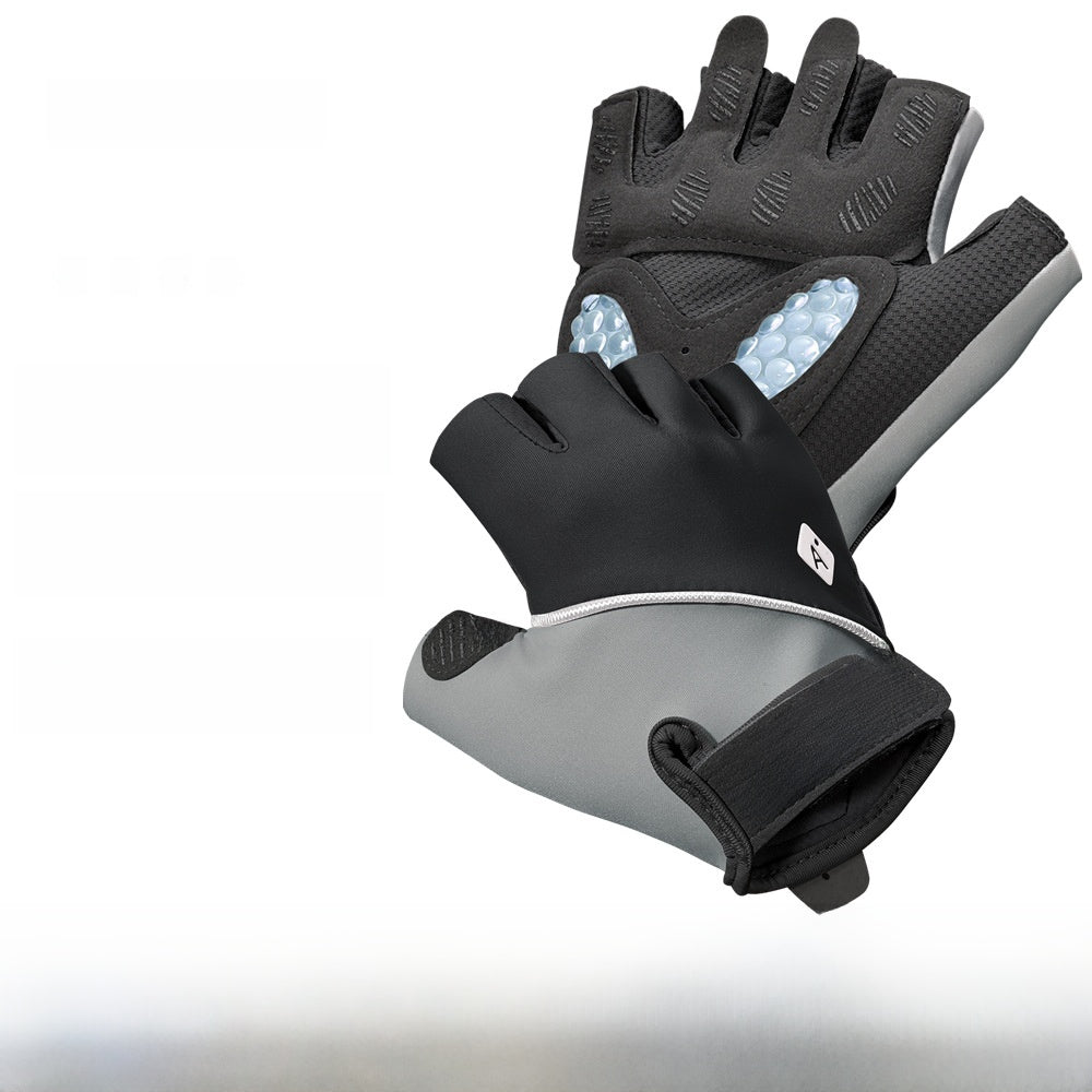 Women's Non-slip Air Cushion Sports Fitness Gloves