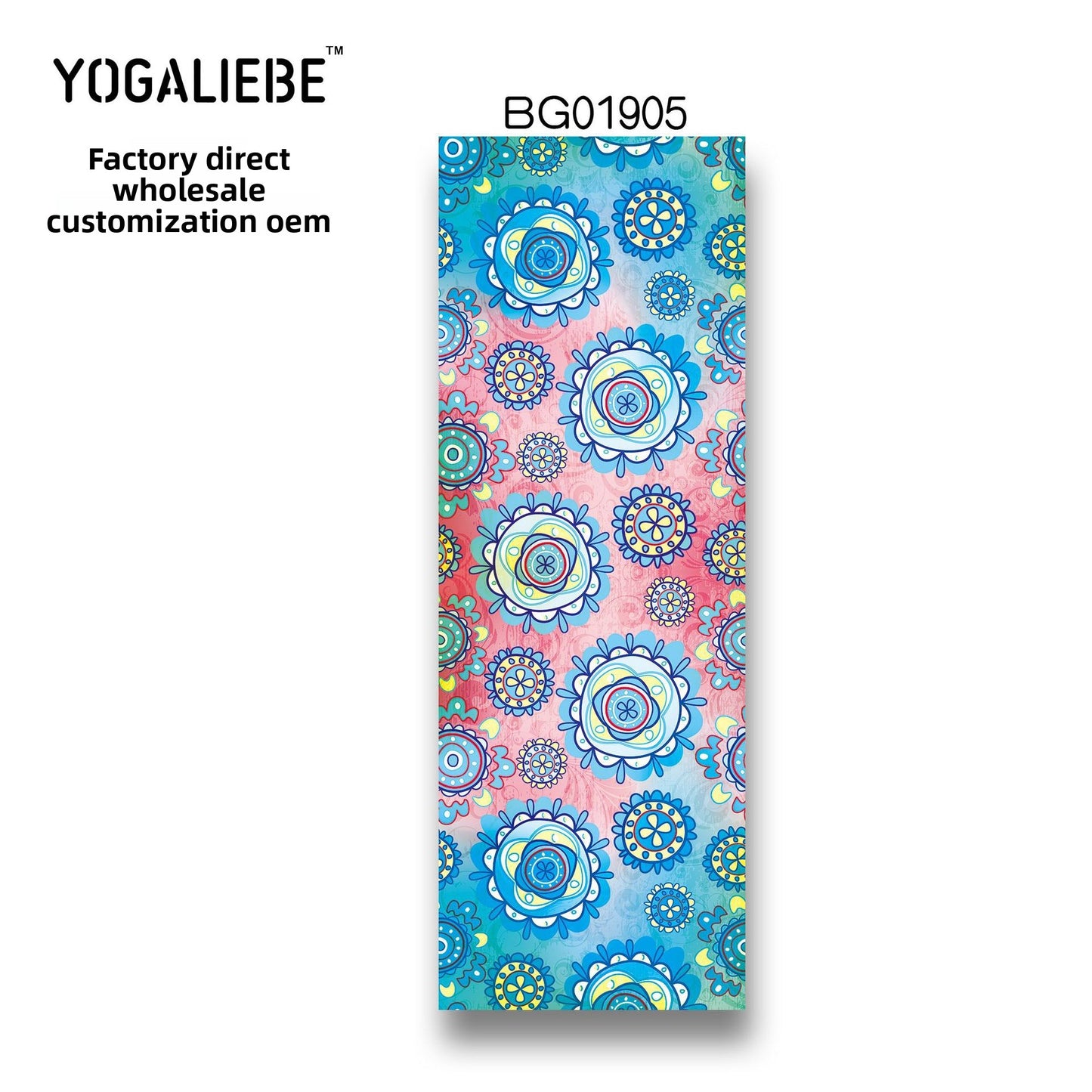 Yoga Mat Towel with Anti-Slip and Sweat Absorption