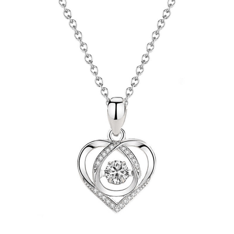 Heart Pendant Necklace