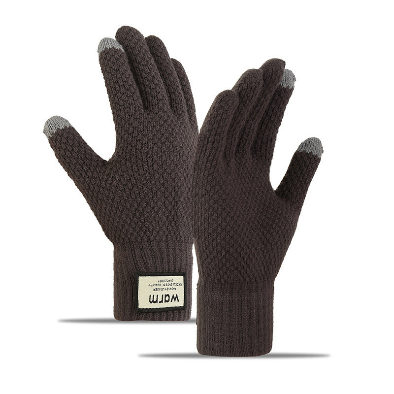 USB Heating Touchscreen Gloves