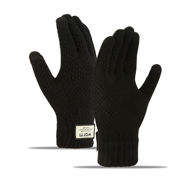 USB Heating Touchscreen Gloves