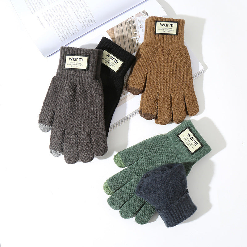 USB Heating Touchscreen Gloves