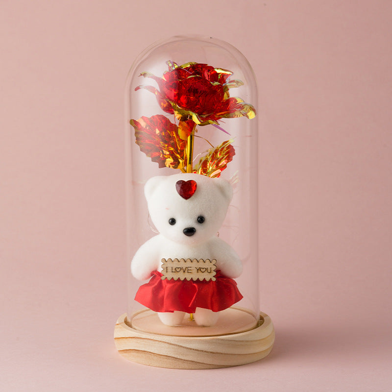 Artificial flower ornament