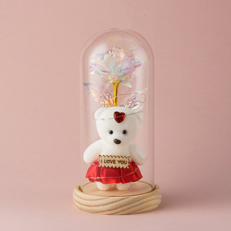 Artificial flower ornament