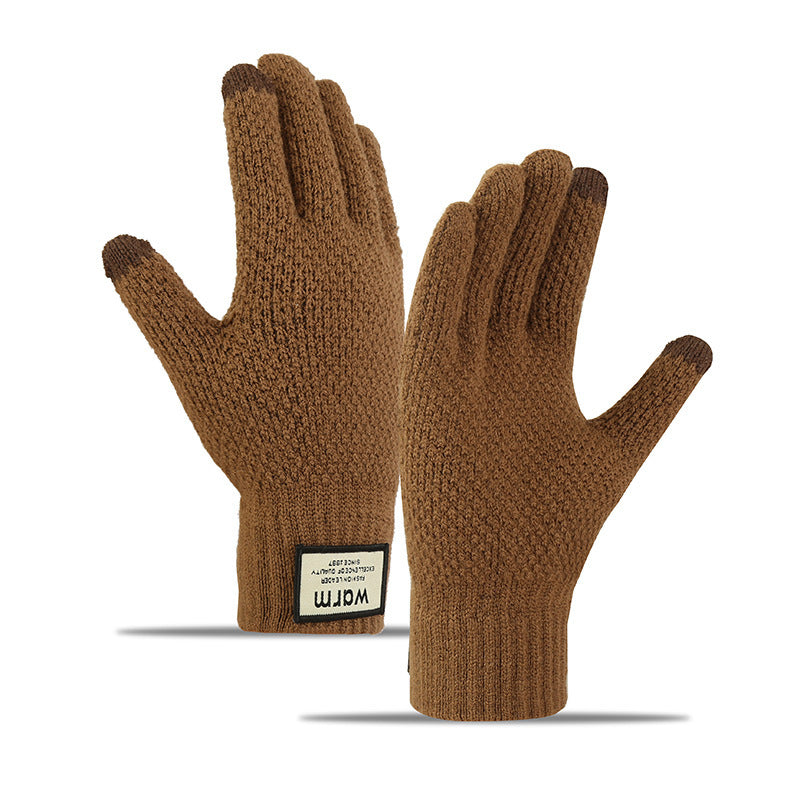 USB Heating Touchscreen Gloves