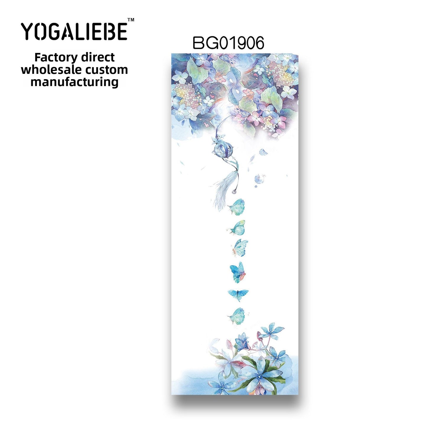 Yoga Mat Towel with Anti-Slip and Sweat Absorption