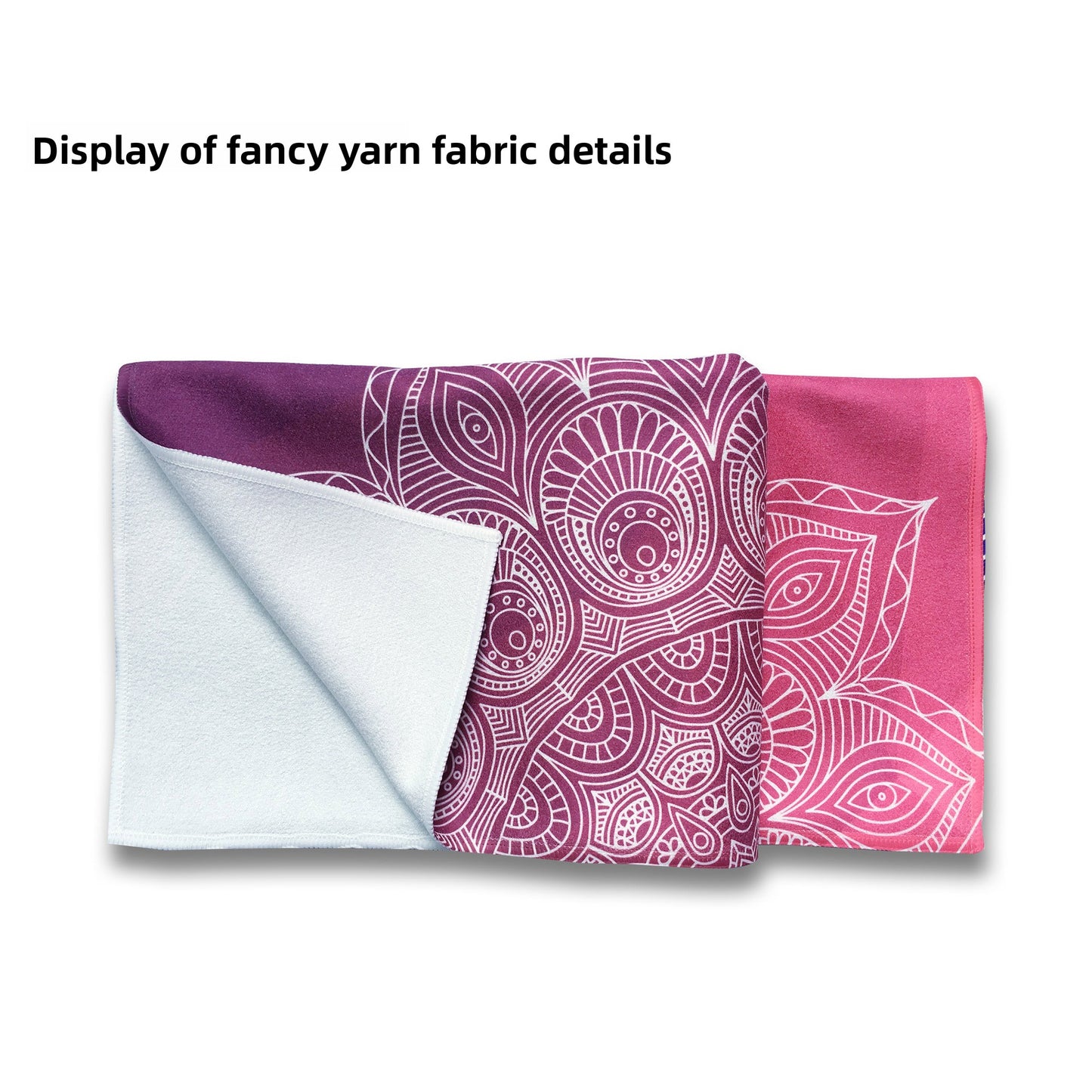 Yoga Mat Towel with Anti-Slip and Sweat Absorption