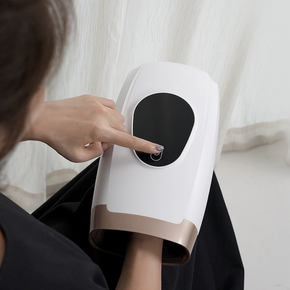 Portable Electric Hand Massager with Heat Compression