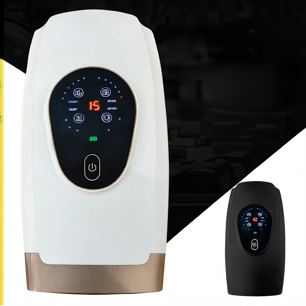 Portable Electric Hand Massager with Heat Compression